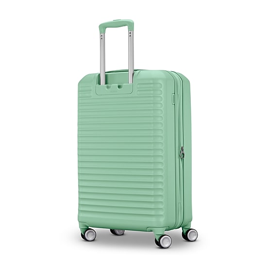 American Tourister Stratum 3.0 24 Inch Hardside Expandable Checked Spinner Luggage
