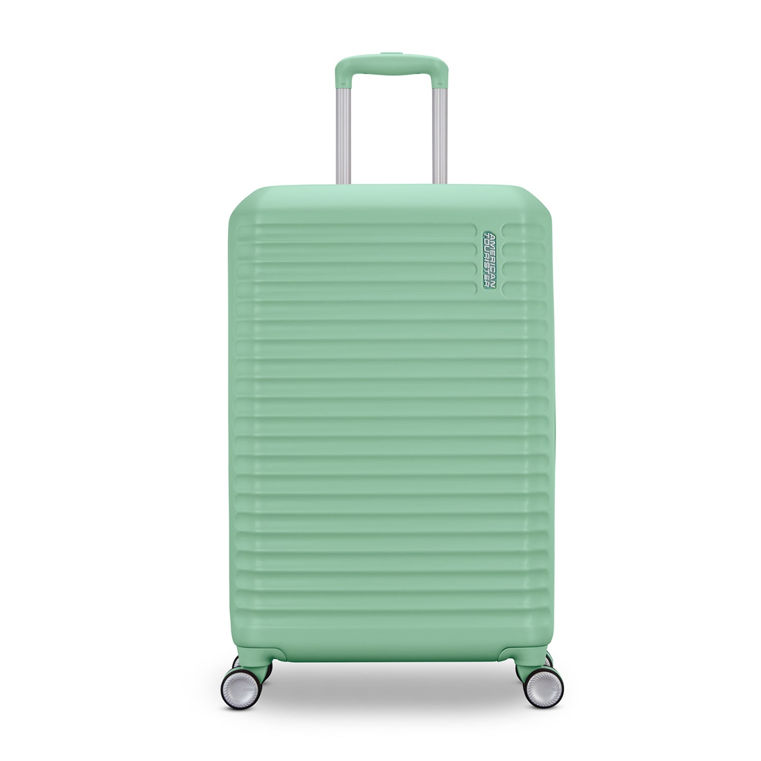American Tourister Stratum 3.0 24 Inch Hardside Expandable Checked Spinner Luggage