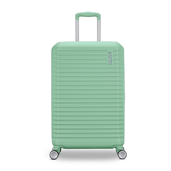 American Tourister Stratum 3.0 24 Inch Hardside Expandable Checked Spinner Luggage
