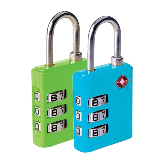 Travelon Set of 2 TSA Accepted Luggage Locks