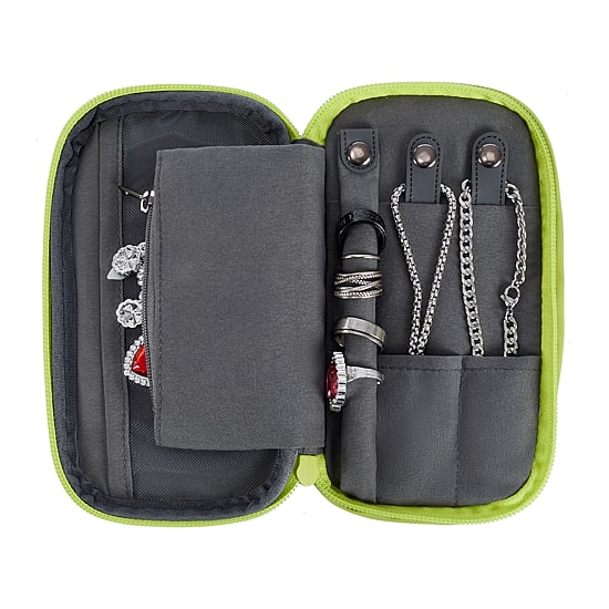 Travelon 2-In-1 Jewelry Tech Organizer
