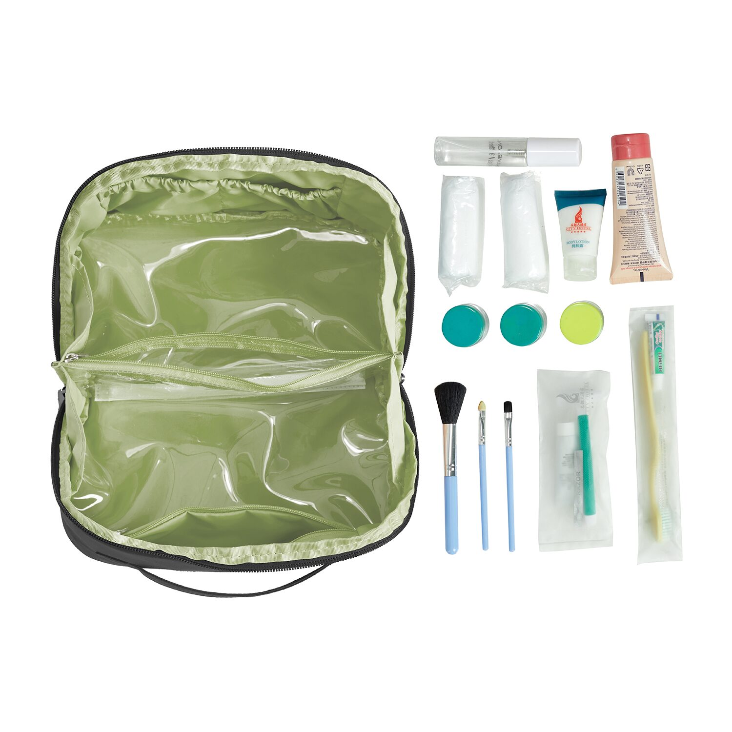 Travelon 180 Degree Travel Toiletry Case