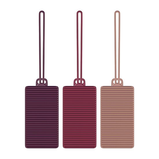 Travelon Set of 3 Privacy Luggage Tags