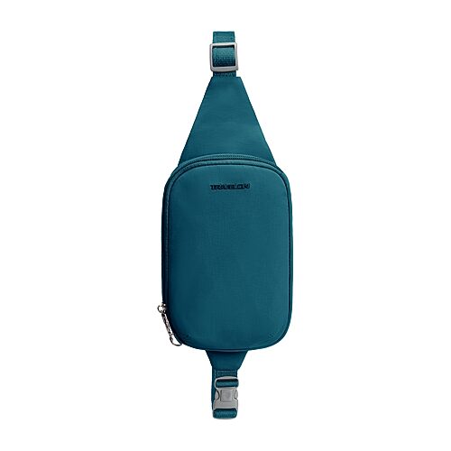 Travelon Anti-Theft Roam Compact Sling, One Size, Blue