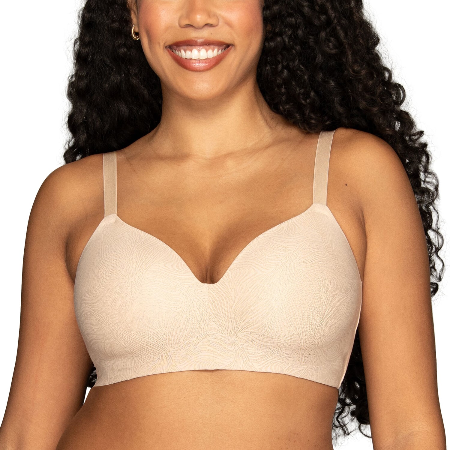 Vanity Fair Wireless Full Coverage Bra 72125