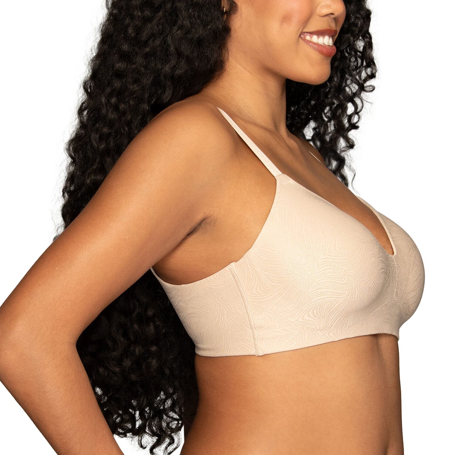 Vanity Fair Wireless Full Coverage Bra 72125
