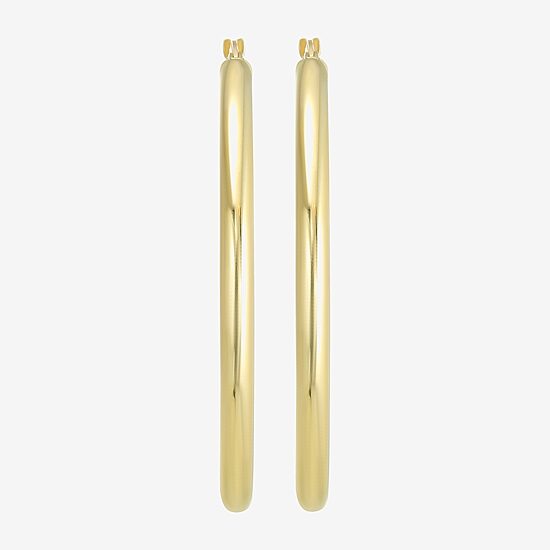 14K Gold Hoop Earrings