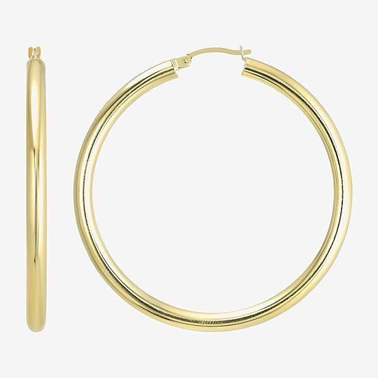14K Gold Hoop Earrings