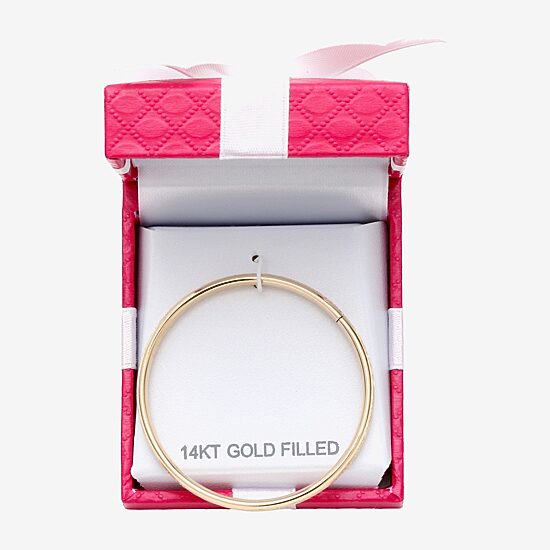 Round Girl's Bangle Bracelet