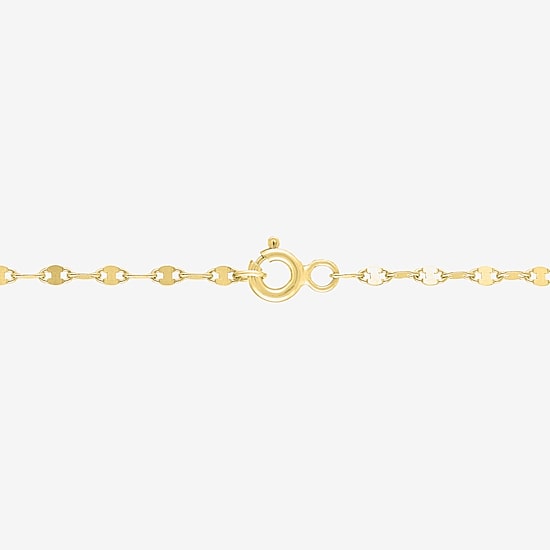 Heart (G-H / Si2-I1) Womens 1/10 CT. T.W. Lab Grown White Diamond 14K Gold Over Silver Heart 18 Inch Pendant Necklace