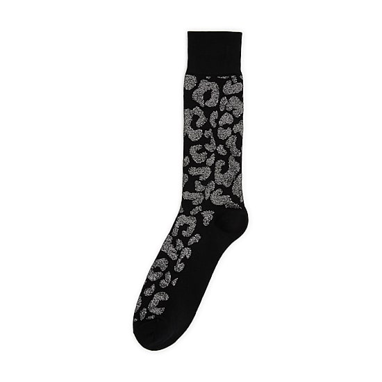 J. Ferrar Dress Mens Crew Socks