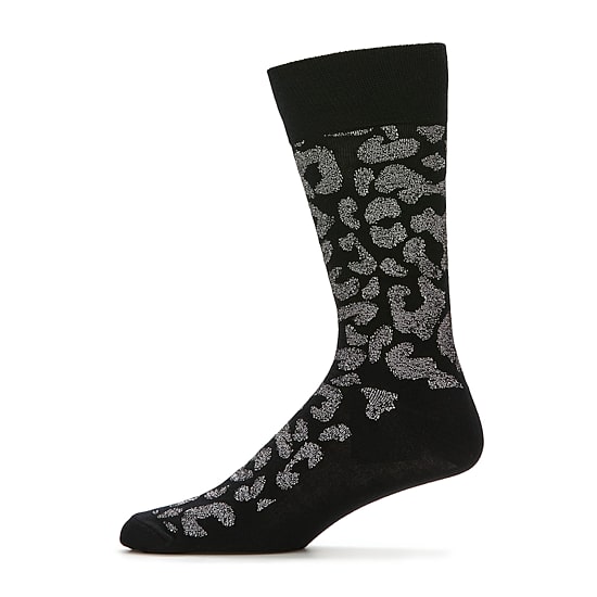 J. Ferrar Dress Mens Crew Socks