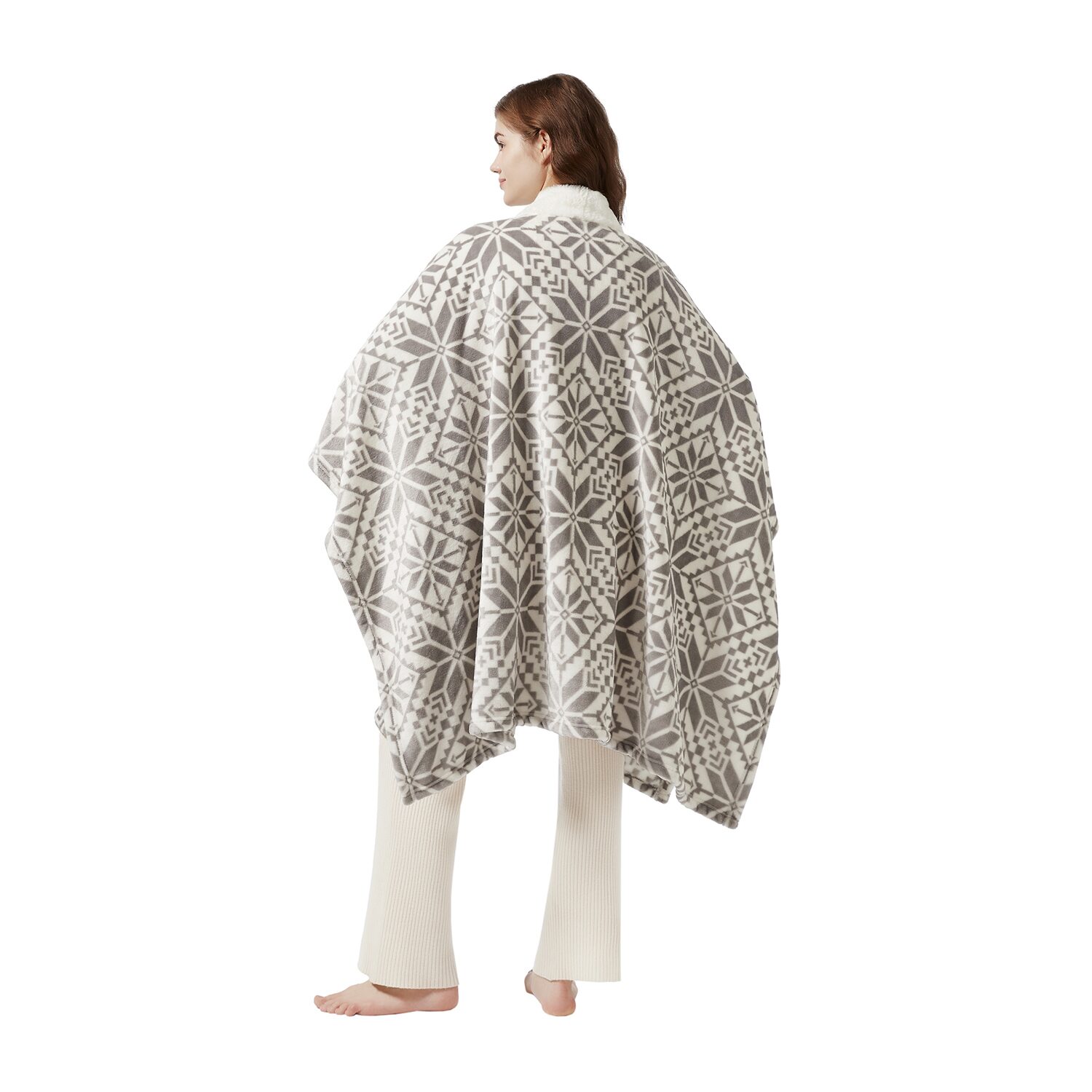 True North By Sleep Philosophy Plush Wearable Throw Wrap