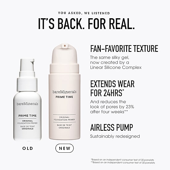 bareMinerals Prime Time Original Foundation Primer