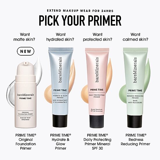 bareMinerals Prime Time Original Foundation Primer