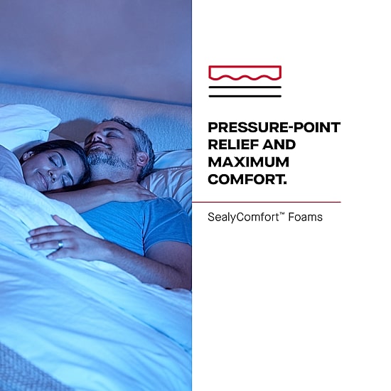 Sealy Posturepedic Indy 13" Ultra Firm Tight Top - Mattress Only
