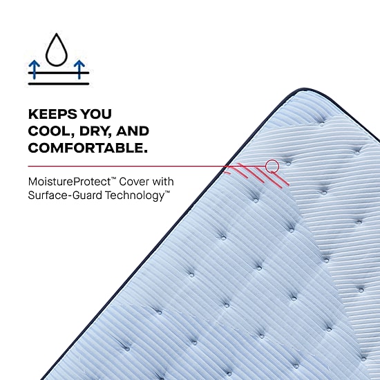 Sealy Posturepedic Indy 13" Ultra Firm Tight Top - Mattress Only