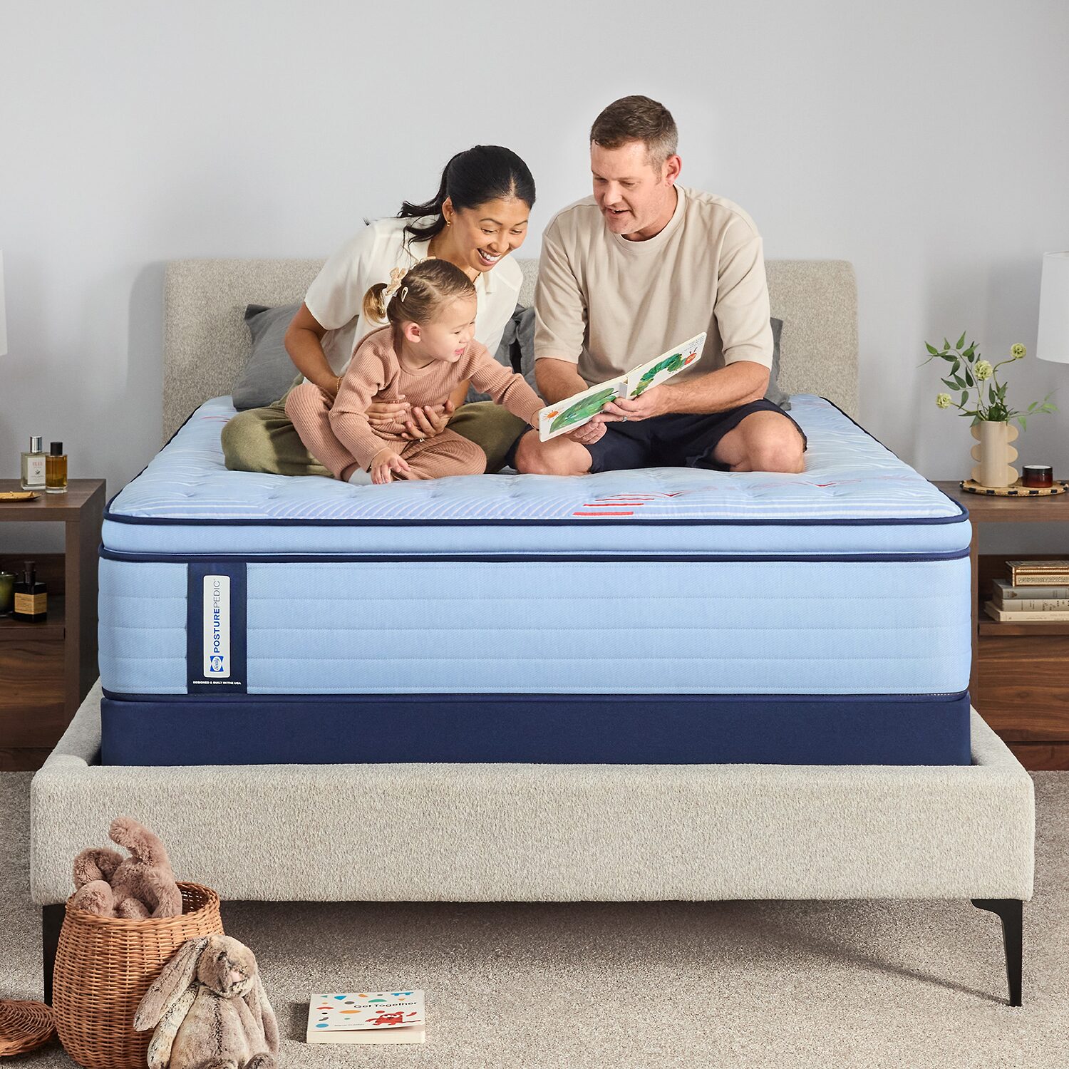 Sealy Posturepedic Greer 14" Medium Pillow Top - Mattress Only