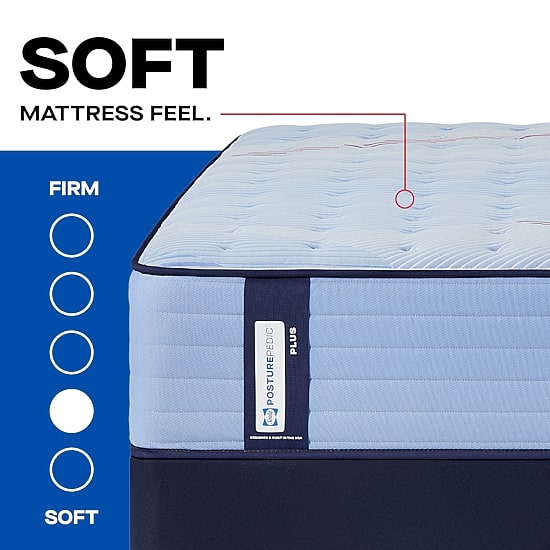 Sealy Posturepedic Indy 13" Plush Tight Top - Mattress Only