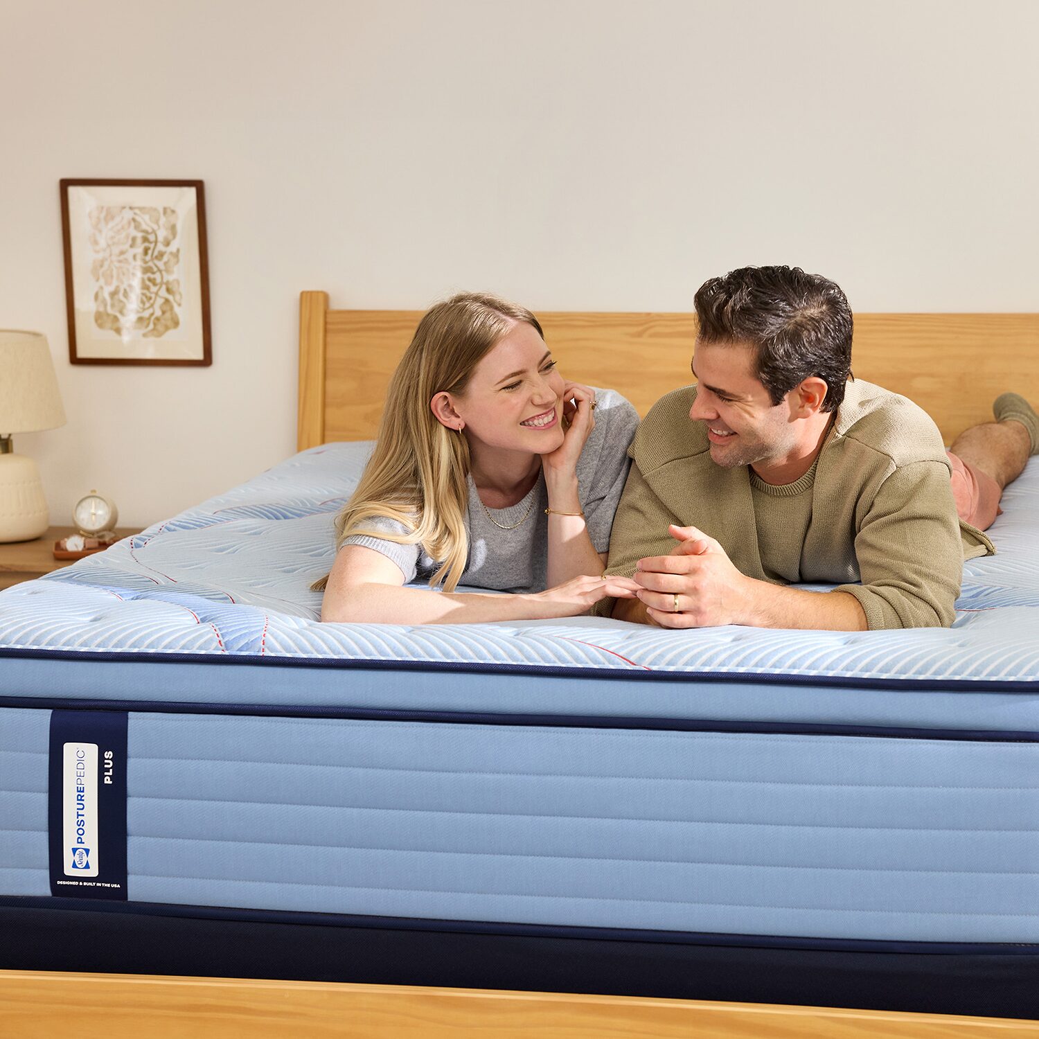 Sealy Posturepedic Indy 15" Plush Pillow Top - Mattress Only