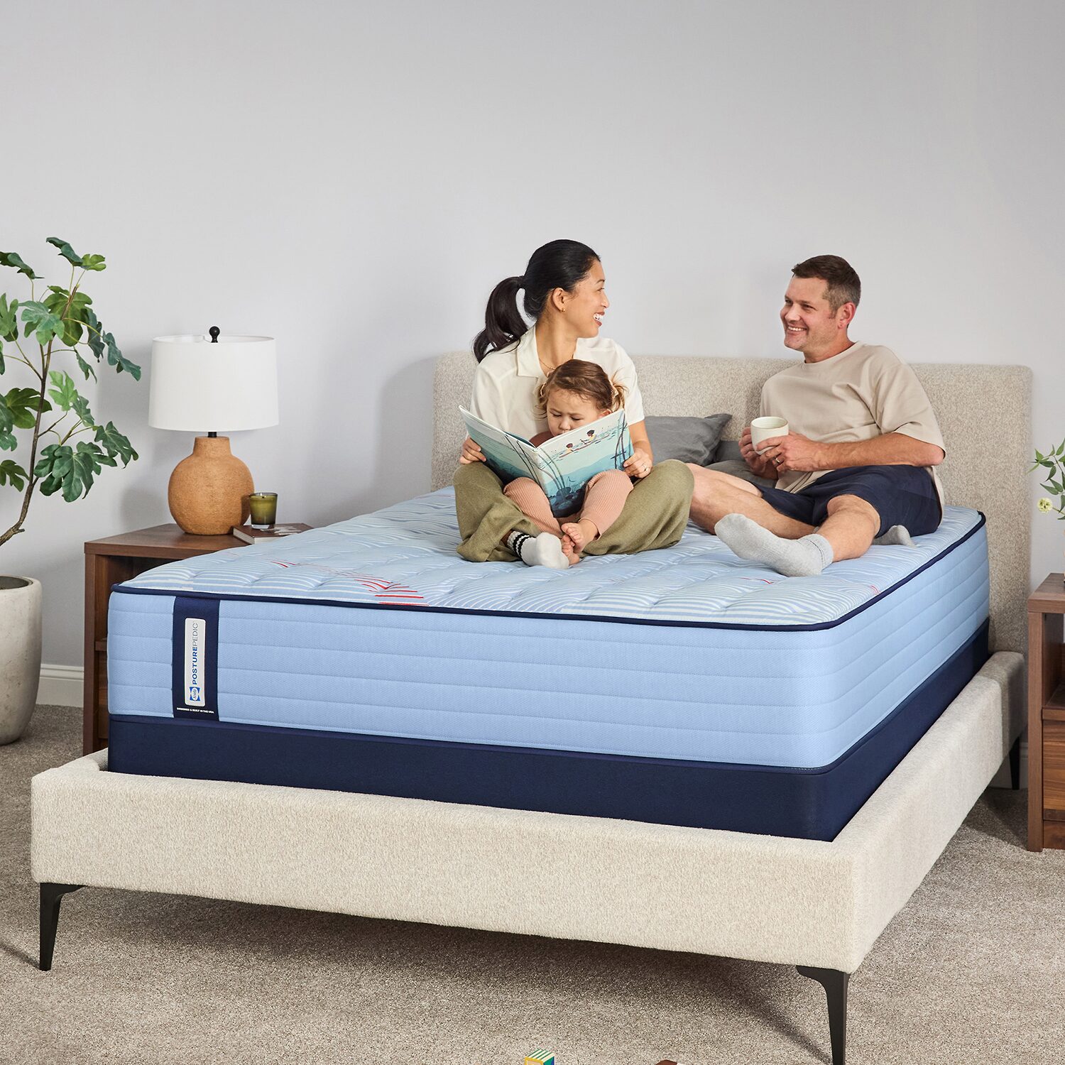 Sealy Posturepedic Greer 13" Firm Tight Top - Mattress Only