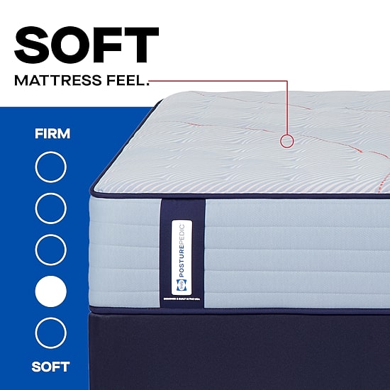 Sealy Posturepedic Greer 13" Plush Tight Top - Mattress Only