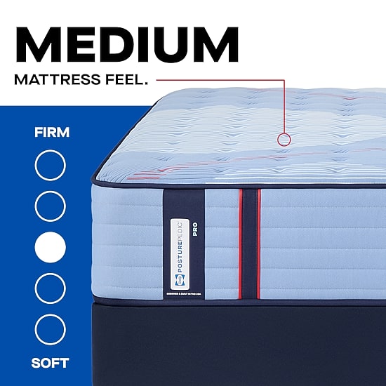 Sealy Posturepedic Fairholt 14" Medium Tight Top - Mattress Only