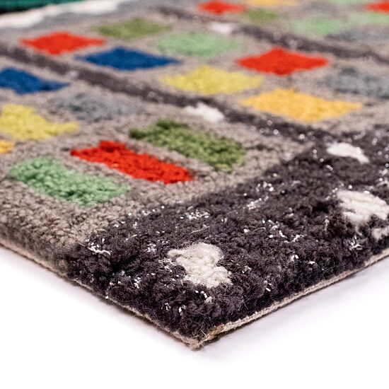 Liora Manne Frontporch Holiday Ice Dogs Holiday Hand Tufted Indoor Outdoor Rectangular Accent Rug