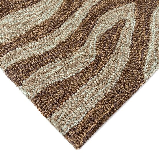 Liora Manne Ravella Zebra Runner