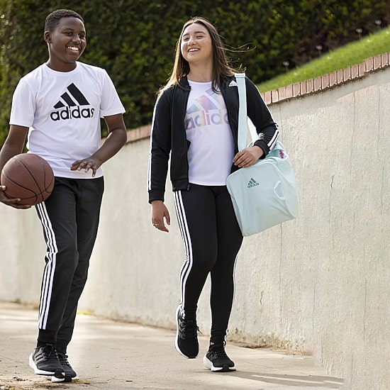 adidas Big Kid Girls Lightweight Track Jacket
