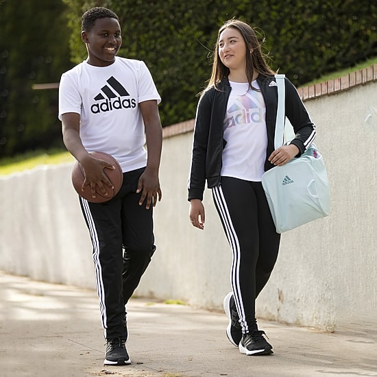 adidas Big Kid Girls 27" Active Full Length Leggings