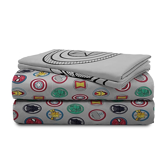 Marvel Avengers Pop Complete Bedding Set with Sheets
