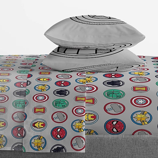 Marvel Avengers Pop Complete Bedding Set with Sheets