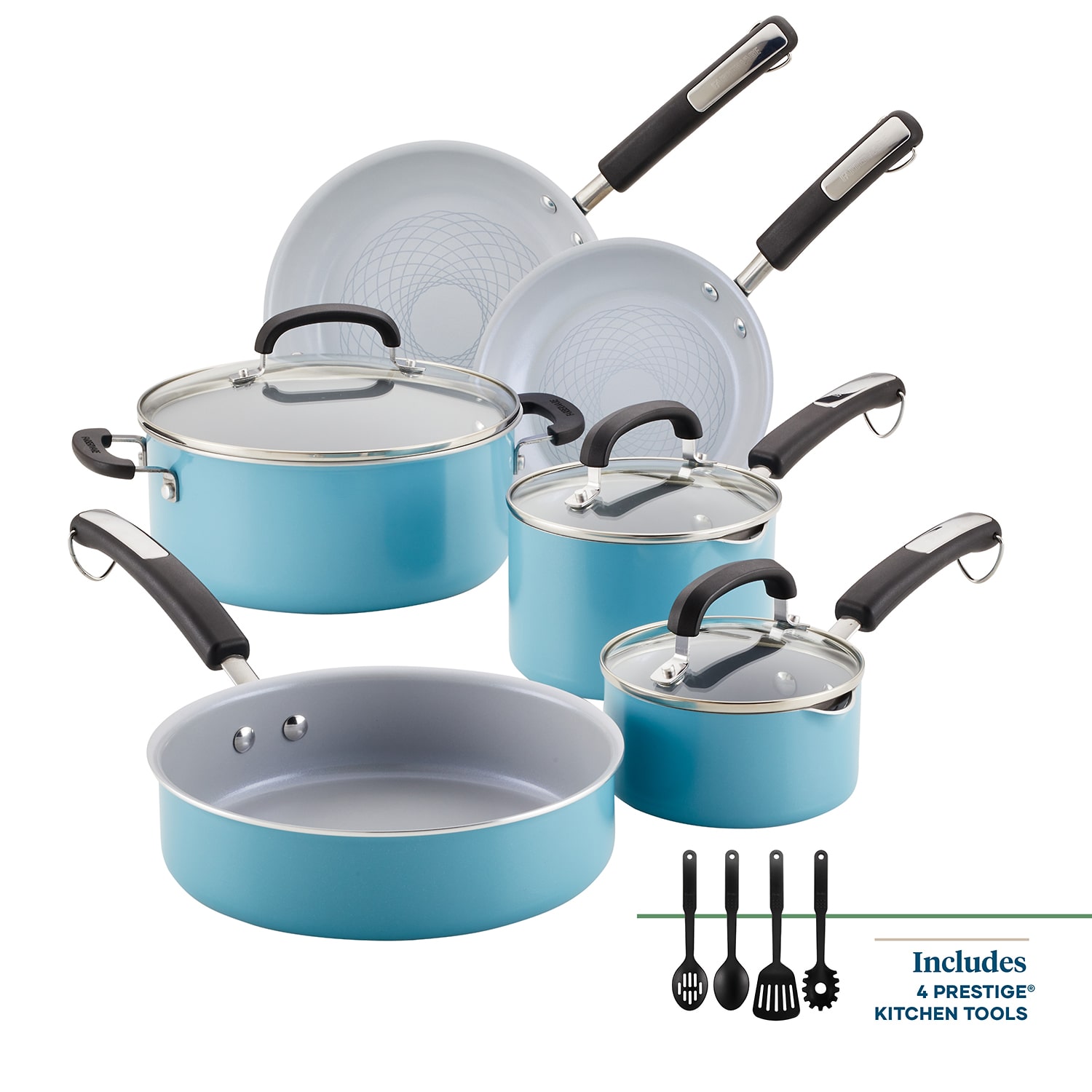 Farberware Eco Advantage Ceramic 13-pc. Cookware Set