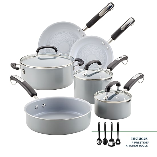 Farberware Eco Advantage Ceramic 13-pc. Cookware Set