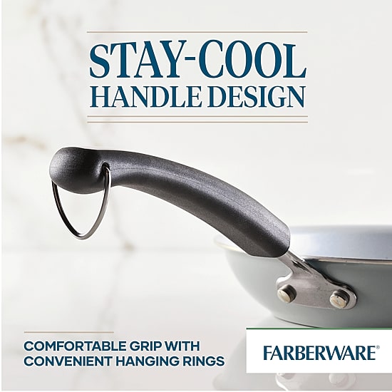 Farberware Eco Advantage Ceramic 13-pc. Cookware Set