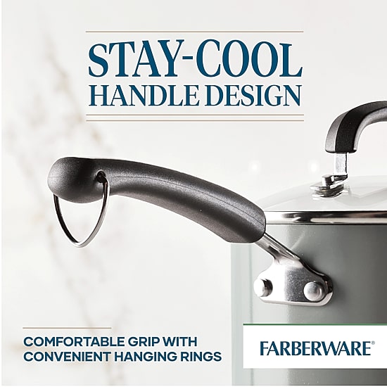 Farberware Eco Advantage Ceramic 13-pc. Cookware Set