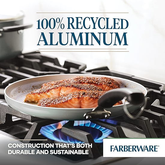 Farberware Eco Advantage Ceramic 11.25" Round Griddle