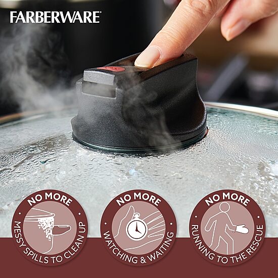 Farberware Smart Control 2-qt. Non-Stick Sauce Pan with Lid