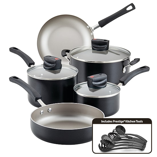 Farberware Smart Control 14-pc. Non-Stick Cookware Set