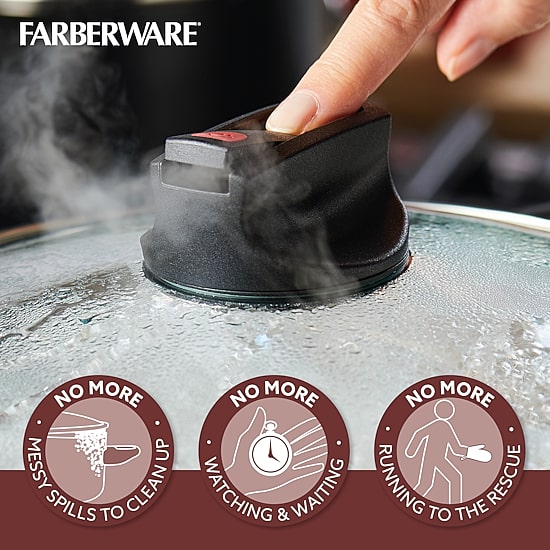 Farberware Smart Control 14-pc. Non-Stick Cookware Set