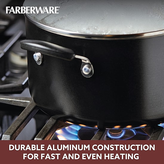Farberware Smart Control 14-pc. Non-Stick Cookware Set