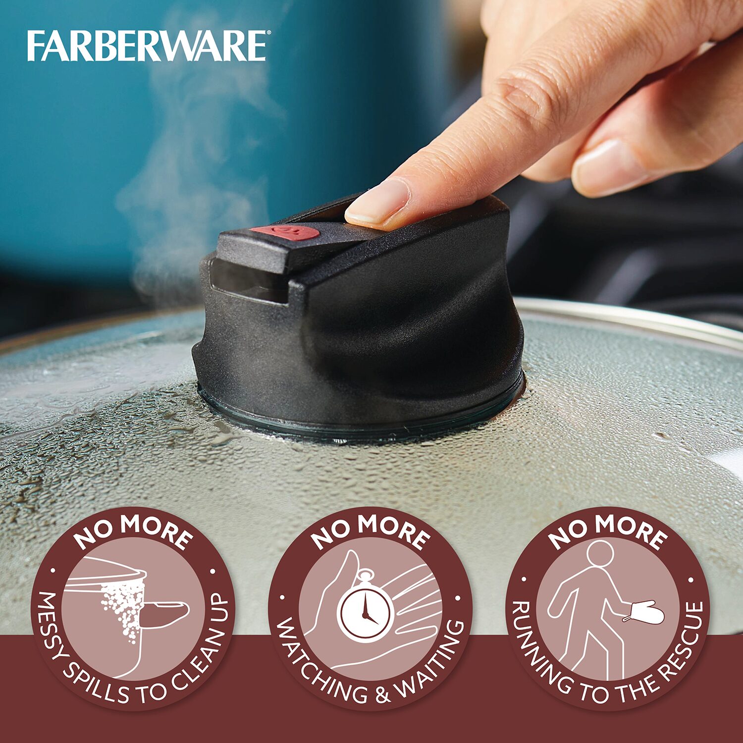 Farberware Smart Control 14-pc. Non-Stick Cookware Set