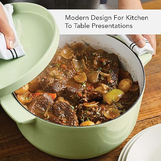 KitchenAid Enameled Cast Iron 6-qt. Dutch Oven