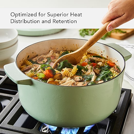 KitchenAid Enameled Cast Iron 6-qt. Dutch Oven