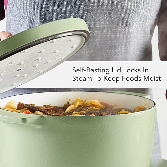 KitchenAid Enameled Cast Iron 6-qt. Dutch Oven