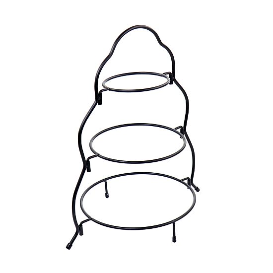 Elama 3-Tier Porcelain Tiered Server