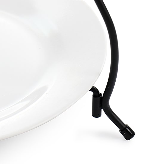 Elama 3-Tier Porcelain Tiered Server