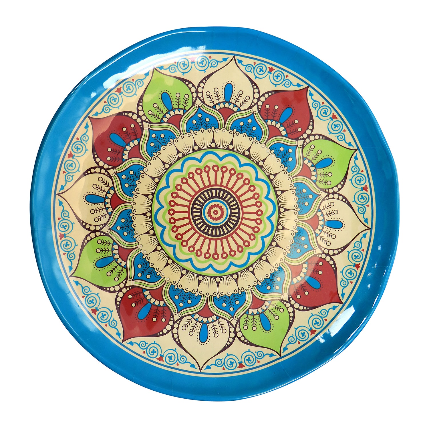 Elama Camilla 12-pc. Melamine Dinnerware Set