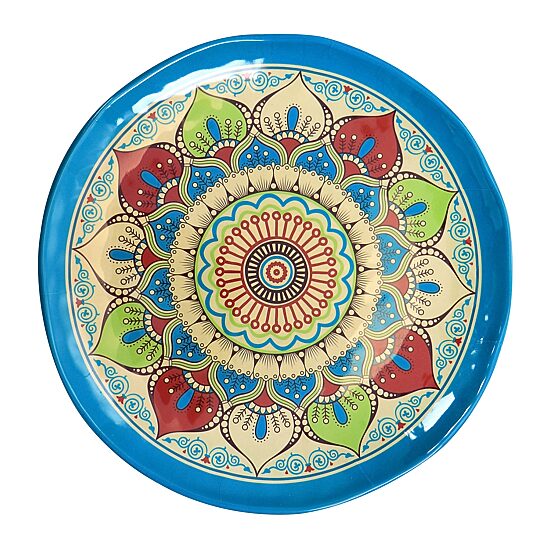 Elama Camilla 12-pc. Melamine Dinnerware Set